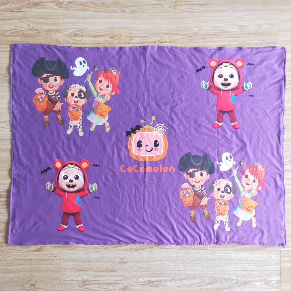 Boutique Baby Girls Blankets 29*43 inches Wholesale Kids Girls Blankets 6 B10-19