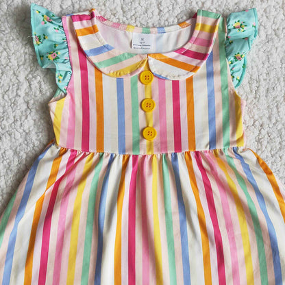 Summer Baby Girls Clothes Set Boutique Kids Girls Clothing Outfits Wholesale A15-9