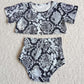 New Fashion Baby Girls Clothes Bummies Set Girls Boutique Bummies Outfit Wholesale B12-12