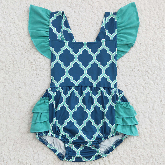 Cute Infant Baby Romper Summer Jumpsuit C8-1-1