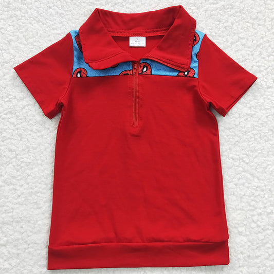 Boys T-shirt Summer Short Sleeve Baby Boy Clothes Top BT0158