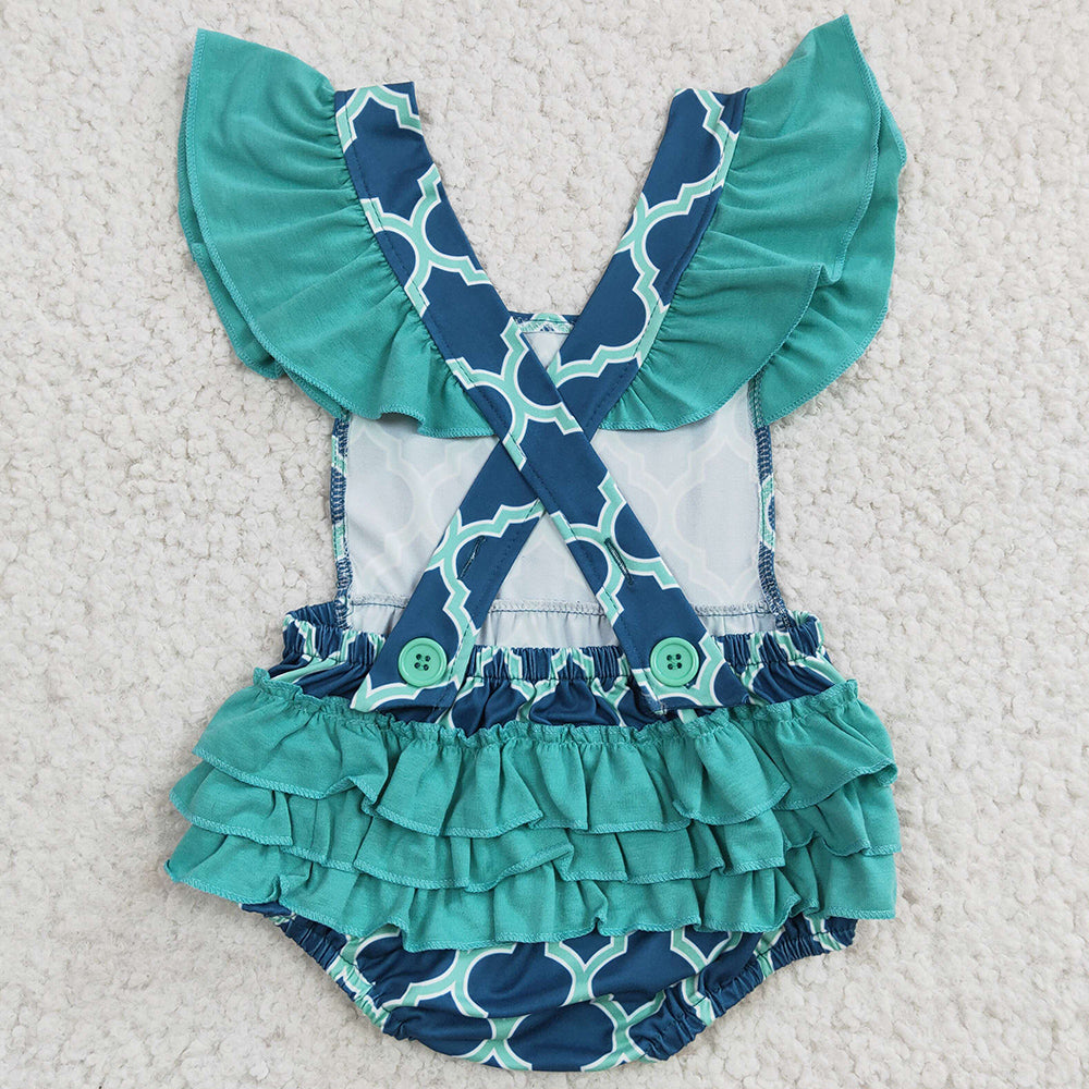 Cute Infant Baby Romper Summer Jumpsuit C8-1-1