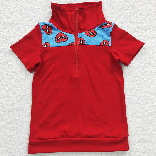 Boys T-shirt Summer Short Sleeve Baby Boy Clothes Top BT0158