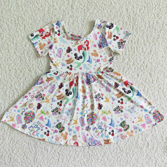 Boutique Baby Girl Summer Dress Lovely Toddler Girls Dresses GSD0050