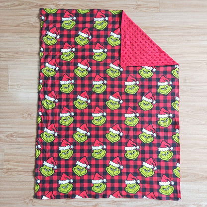 Christmas Baby Girls Blankets 29*43 inches Wholesale Baby Girls Blankets 6 B6-18