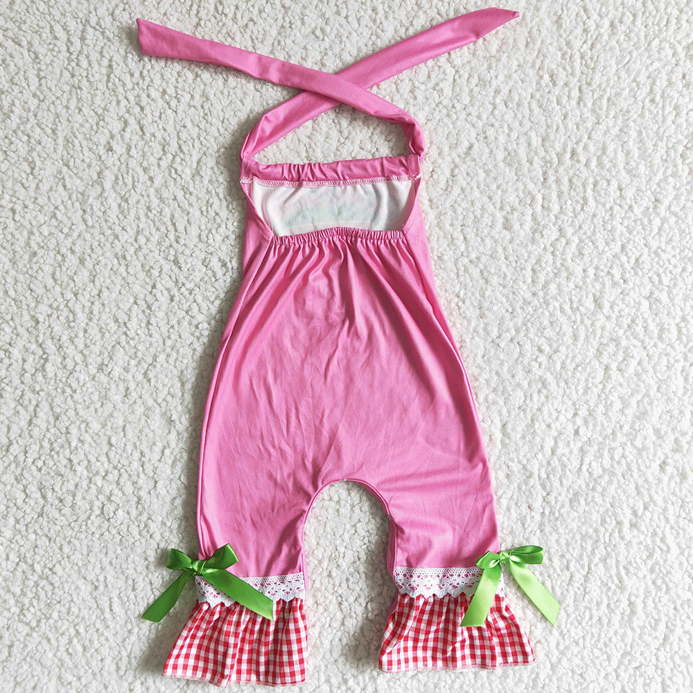 Fashion Kids Designer Clothes Girls Romper Boutique Toddler Baby Girls Rompers Summer Girl Clothing B10-30