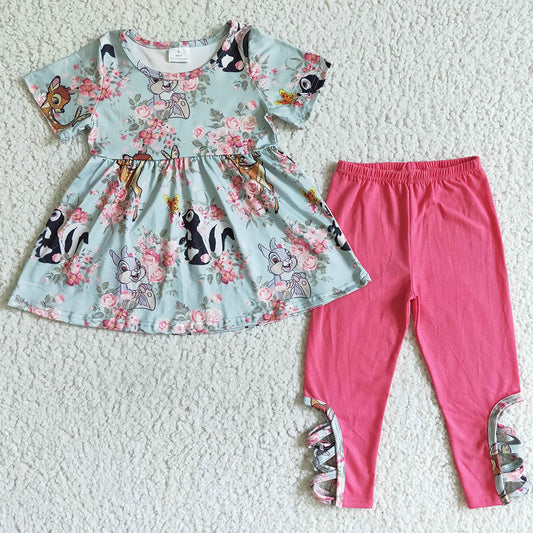 New Design Cute Girls Clothing Fall Outfits GSPO0154