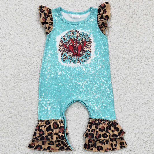 New Fashion Baby Girl Clothes Set Spring Lobster Print Cute Kids Girls Clothing GSPO0333
