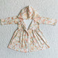 New Design Baby Girls Dress Coat Hoodie Dress GT0008