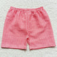 Summer Baby Boys Shorts Plaid Seersucker Shorts