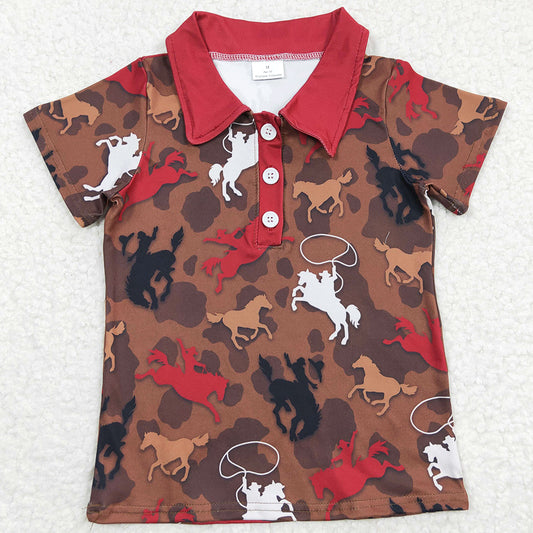 New Fashion Boys Clothes Top Polos BT0162