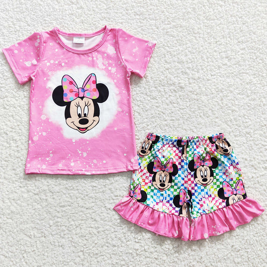 Hot Sale Girls Clothing Summer Short Sets GSSO0163