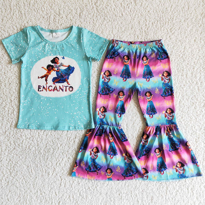 Toddler Girl Clothes Set Fashion Kids Clothes Girls Boutique Outfits Children Clothes C0-30