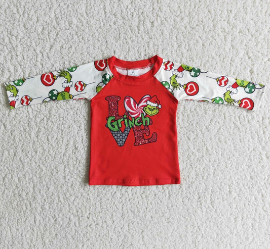 Boutique Baby Girls Clothes Set Christmas Cute Kids Clothes Girls Outfits 6 A10-27