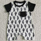 Boutique Baby Boys Romper Jumpsuit Summer Boys Clothing Romper Lovely Cute Romper SR0017