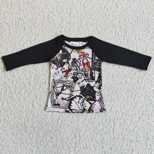 Halloween Baby Boys T-shirt Boutique Boy Clothes Top 6 A30-21-1