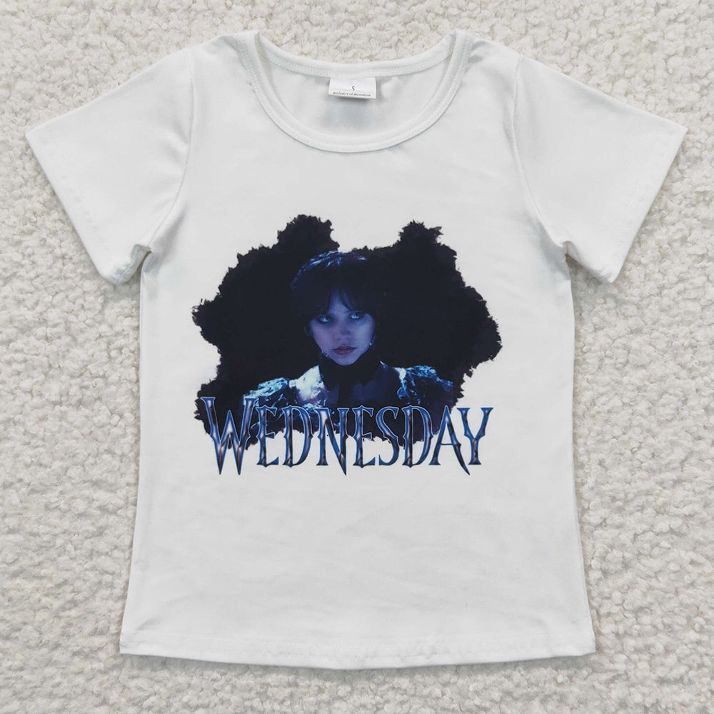 Hot Sale Baby Girls Short Sleeve T-shirt GT0171