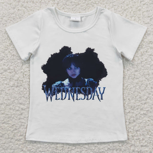 Hot Sale Baby Girls Short Sleeve T-shirt GT0171