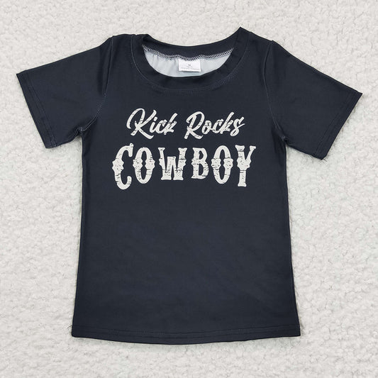 Cowboys Girls T-shirt Black GT0169