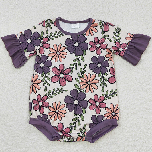 Spring Infant Baby Romper Girls Jumpsuit SR0168