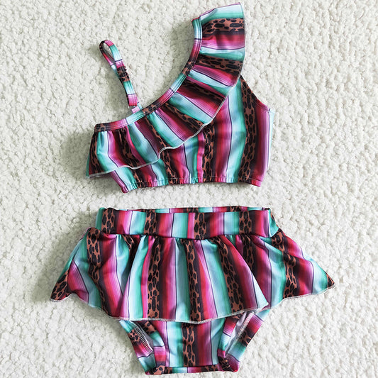 Boutique Baby Girls Swimsuit Hot Sale Kids Clothes Girls Swimwear High Quality Fashion Toddler Girls Swim Clothes Swimsuit S0022