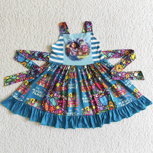 Baby Girls Dress Summer Girls Boutique Clothing Dresses GSD0017 3.1