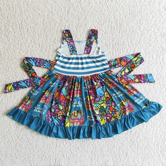 Baby Girls Dress Summer Girls Boutique Clothing Dresses GSD0017 3.1