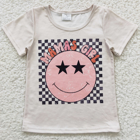 Baby Girls Clothes Jeans Pants Set Mama's Girl Stripe Bell Denim Pants Outfits GSPO0544