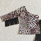 New Fashion Baby Girl Clothes Set Boutique Girls Leopard Outfits 6 B1-20