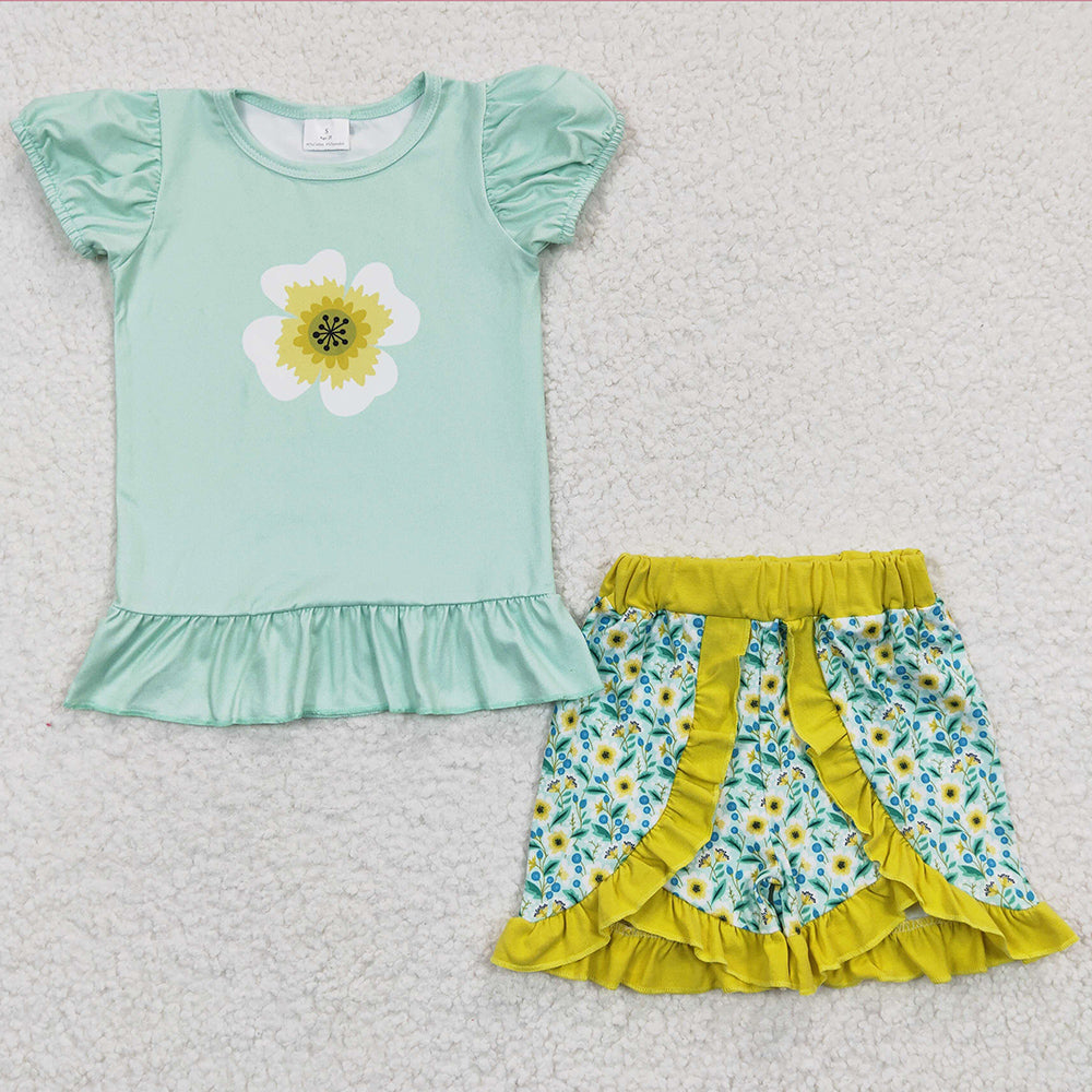 Summer Baby Girl Clothes Set C9-2