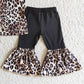 New Fashion Baby Girl Clothes Set Boutique Girls Leopard Outfits 6 B1-20