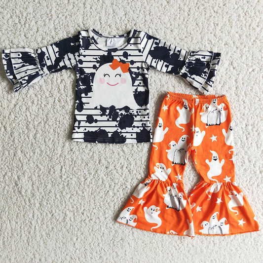 Hot Sale Baby Girls Rompers Halloween Boutique Girls Clothes Sister Outfits Matched Romper 6 B1-31