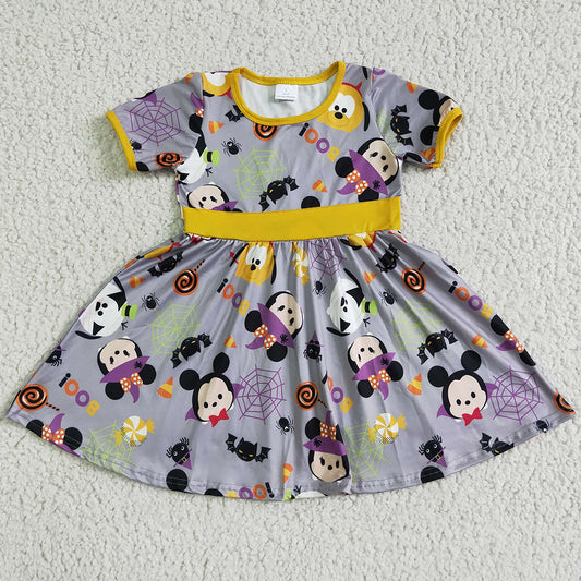 Boutique Halloween Girls Dress GSD0133