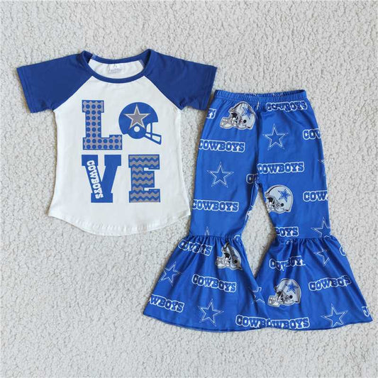 Blue Baby Girls Clothes set D10-26