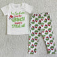 New Fashion Baby Girls Clothing Bummie Set Christmas Kids Outfits D4-1 D4-2 A3-14