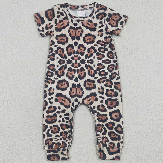 Leopard Infant Baby Romper Kids Jumpsuit SR0293