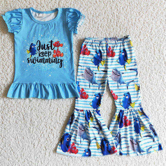 New Design Baby Girl Clothes Fall Outfits GSPO0147