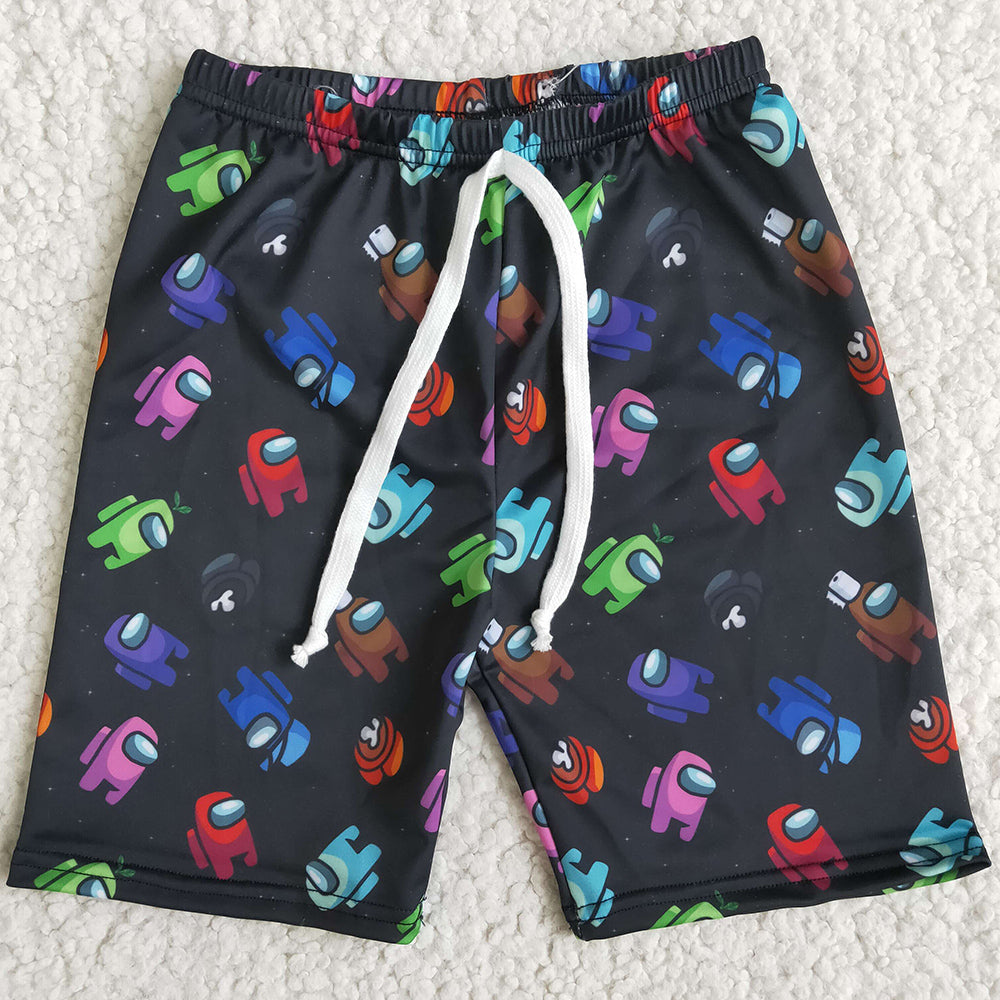 Fashion Baby Girl Swimsuit Boys Swim Trunks Swimwear Boys Trunks B1-15