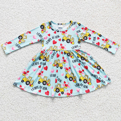 Valentine's Day Boys T-shirt Long Sleeve Boy Clothes Top BT0122 12.11