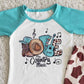 Boutique Toddler Girls Clothes Long Sleeve Bell Pants Set 6 A11-14