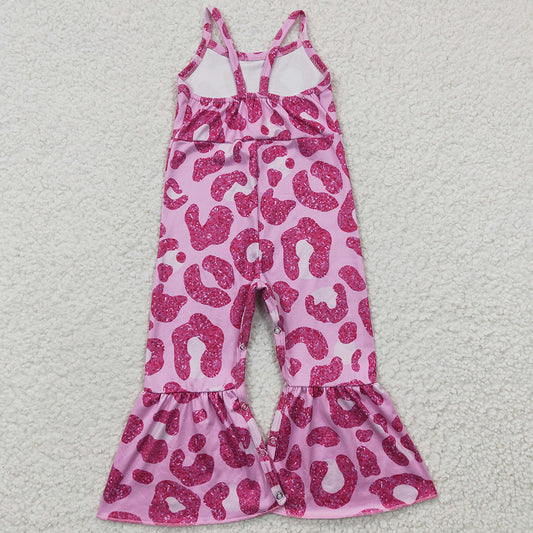 Leopard Kids Girls Jumpsuit Rompers SR0216