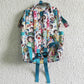 New Arrival Mommy Bags Cartoon Print Cute Baby Girls Backpack BA0003-M