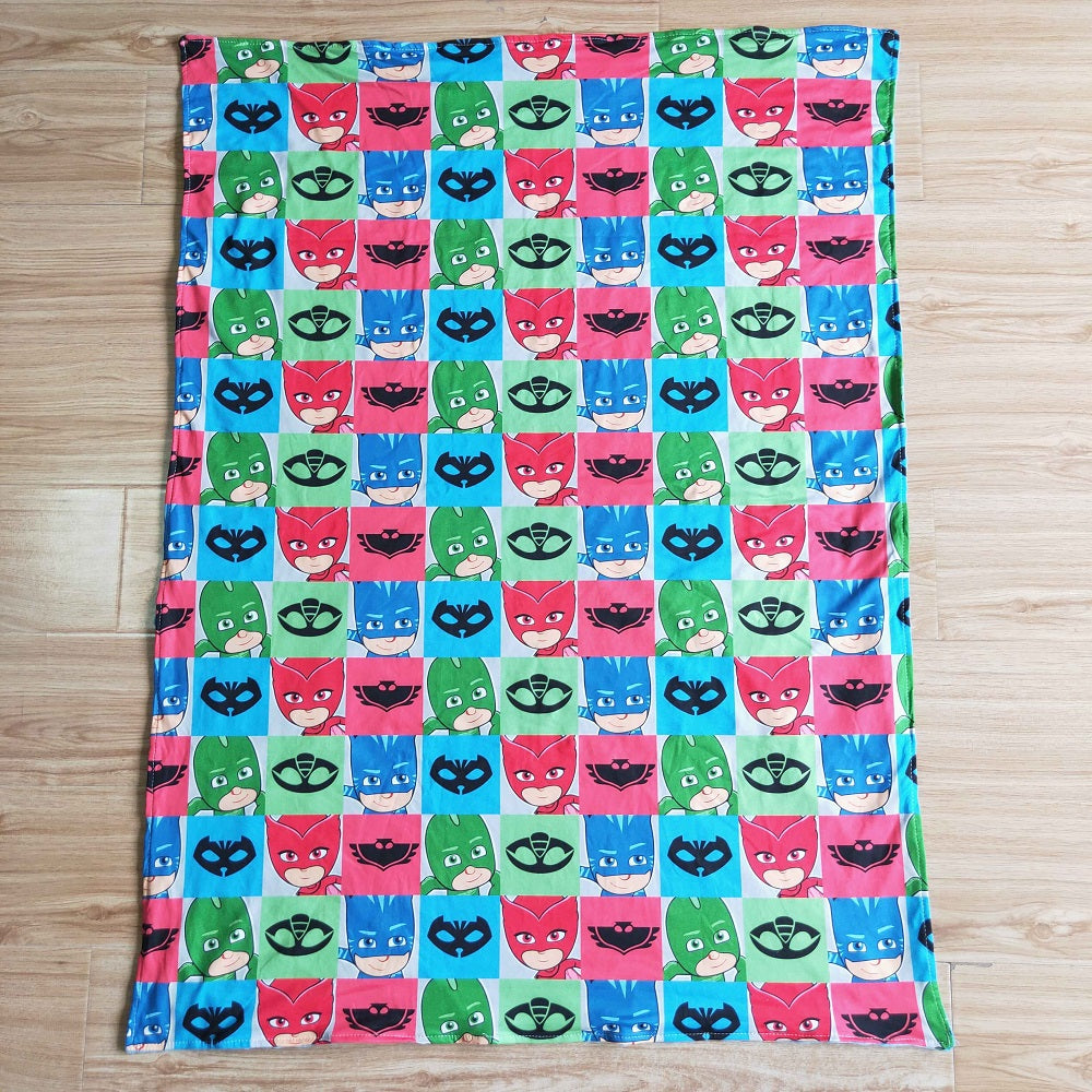 Fashion Toddler Girls Blankets 29*43 inches Fashion Kids Baby Girls Blankets Wholesale 6 B2-20