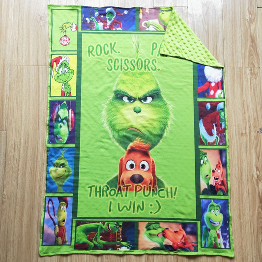 Fashion Baby Girls Blankets 29*43 inches Christmas Kids Baby Girls Blankets Wholesale 6 A10-1