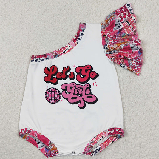 Let`s Go Girls Baby Rompers SR0319