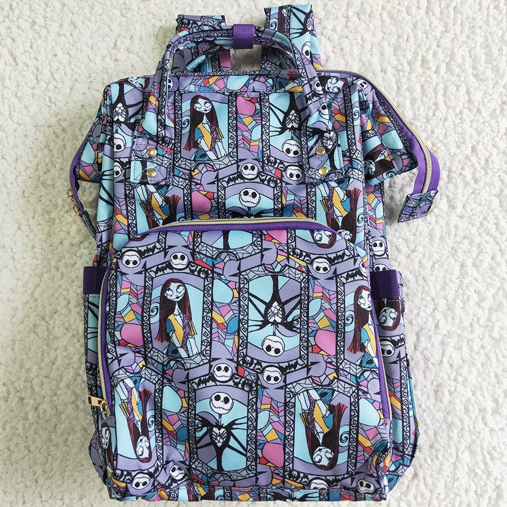 Boutique Mommy Bags Halloween Cartoon Print Fashion Baby Girls Backpacks BA0015