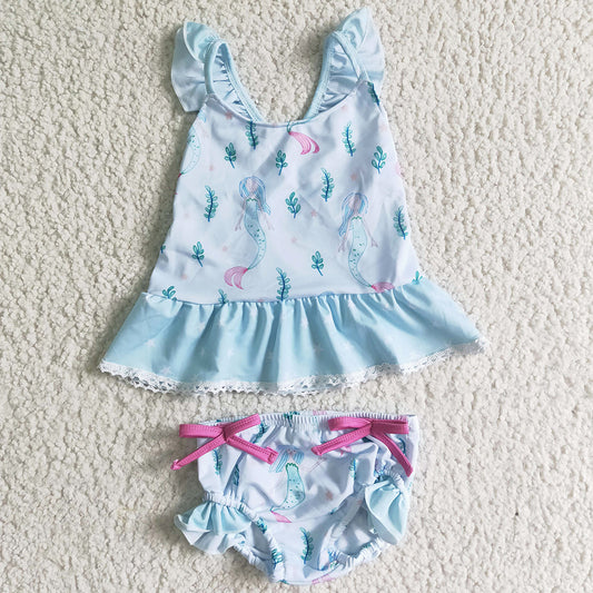 Boutique Baby Girl Swimsuit Swimwear Fashion Toddler Girls Swimsuits Wholesale Bulk S0028