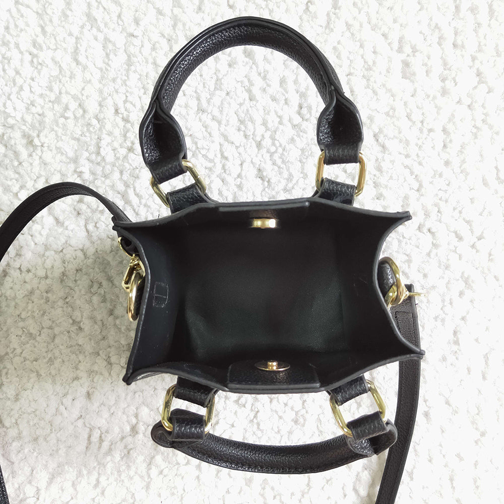 Boutique Baby Girl Bag Black Shoulder Bags BA0013