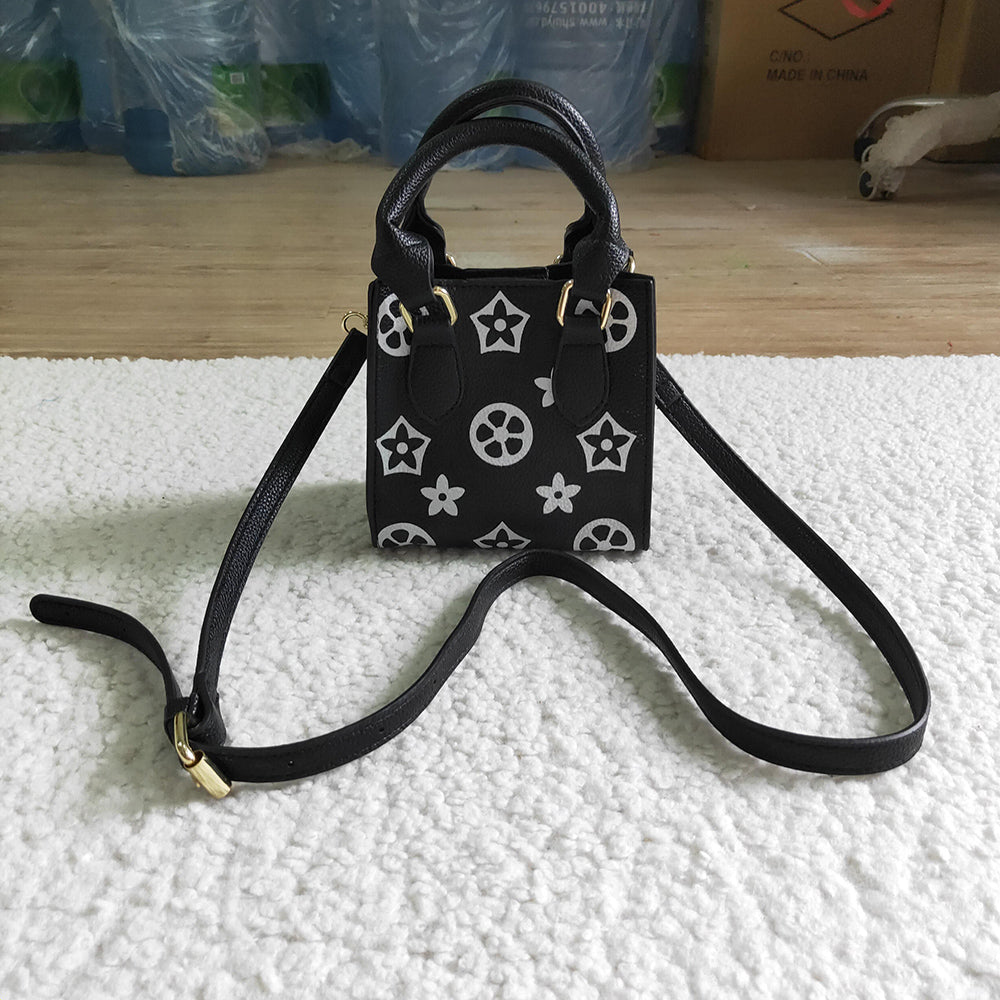 Boutique Baby Girl Bag Black Shoulder Bags BA0013