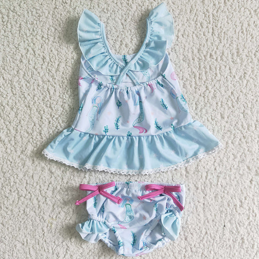 Boutique Baby Girl Swimsuit Swimwear Fashion Toddler Girls Swimsuits Wholesale Bulk S0028